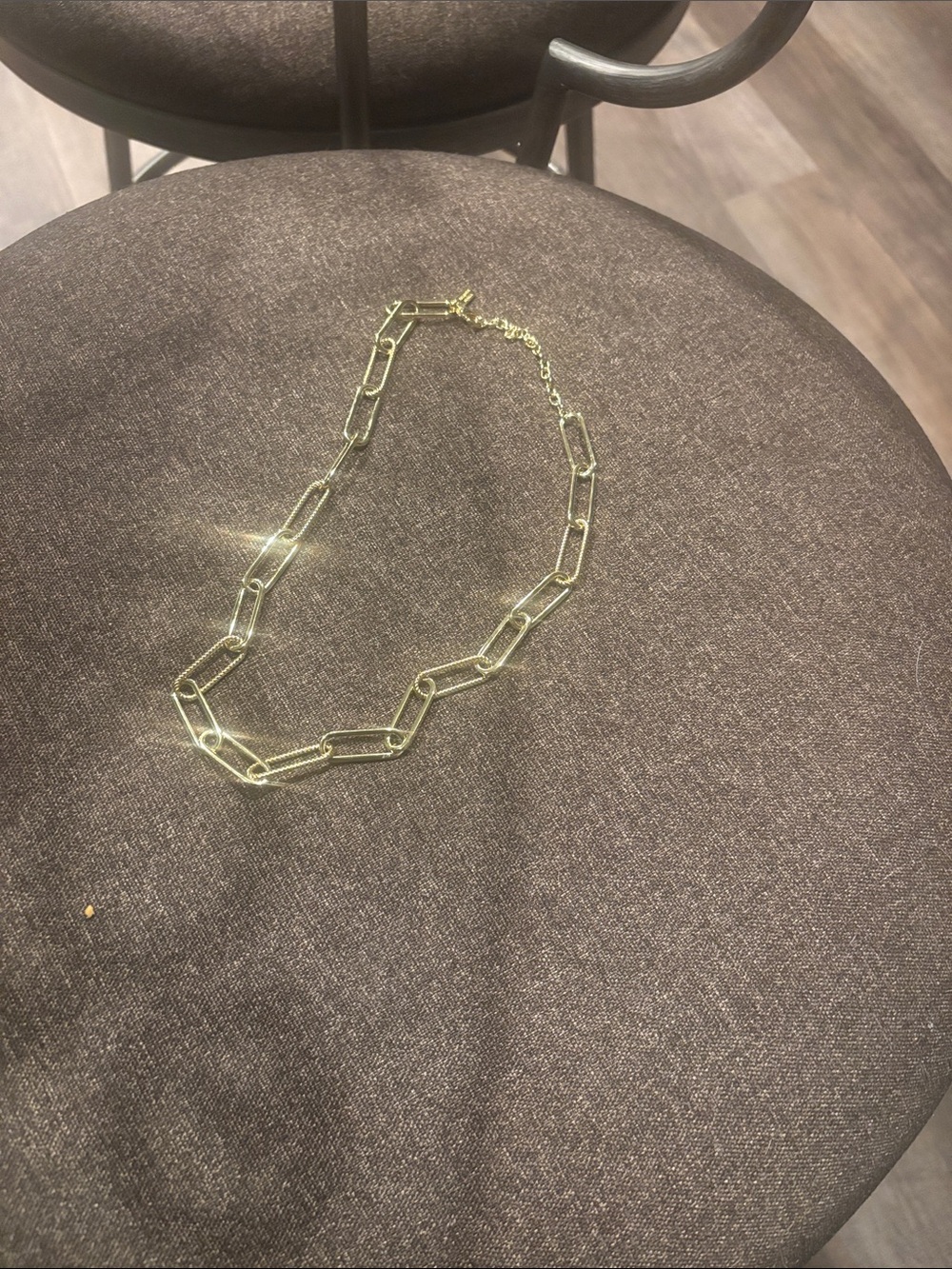 Melinda Maria Carrie Chain Necklace